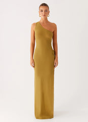 Zarnella Maxi Dress - Lime