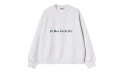 No Play Sweatshirt "Ash Heather" I035609 482 XX