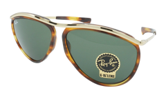 PILOT SUNGLASSES "STRIPED HAVANA" RB2219-954-31_59