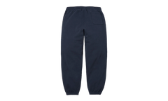Satin Appliqué Sweatpant "SS26 - Navy" SU27516