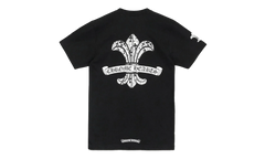 Fleur Scroll Logo Tee "Black" CHRM0763
