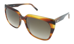 Square Sunglasses "STRIPED COGNAC" MCM701S-256