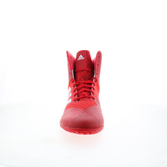 Mat Wizard 4 AC6972 Mens Red Synthetic Athletic Wrestling Shoes