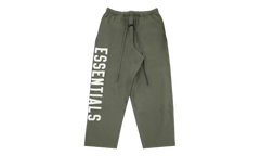 Fleece Relaxed Sweatpant "Military" 130BT244325F