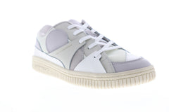Airwalk Han X AW00401-020 Mens White Leather Low Top Skate Sneakers Shoes