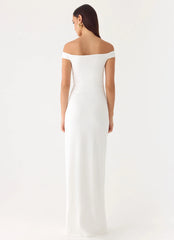 New Intentions Maxi Dress - White