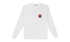 EE LONG SLEEVE T-SHIRT "FW23 - White/Red/Black" EE516