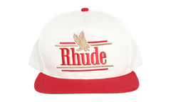 Rossa Structured Hat "Ivory / Red" RHPS24HA13012131 IVR