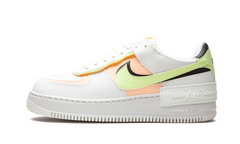 AIR FORCE 1 SHADO MNS WMNS"White/ Barely Volt/ Crimson Tint"