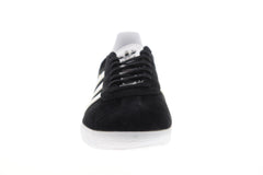 Gazelle Foundation BB5476 Mens Black Suede Lifestyle Sneakers Shoes