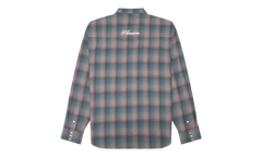 Sender Western LS Woven Button Up "Pink" P26SP029-PNK