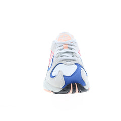 Yung-1 BD7654 Mens White Synthetic Lace Up Lifestyle Sneakers Shoes