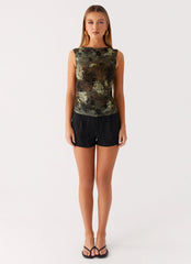 Reyka Suiting Shorts - Black