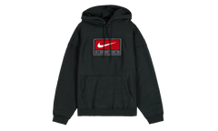 Solo Swoosh Fleece Pullover Hoodie "Green" IF1258 317
