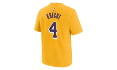 NBA LOS ANGELES LAKERS T-SHIRT GS "DALTON KNECHT - Yellow" 9Z2B7BCMW KNECHT
