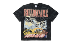 Rushmore SS Knit Tee Oversized Fit "Black" 851-9307