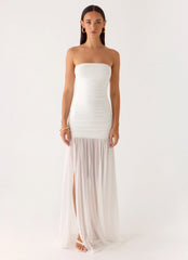Savaya Maxi Dress - White