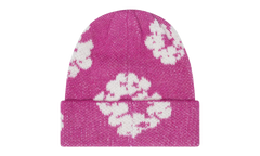 Cotton Wreath Beanie "Pink" DT477