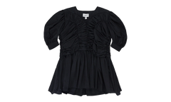 Ruched Formal Dress WMNS "Black" VAQFW19DR03