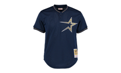 MLB Craig Biggio Authentic Batting Practice Pullover Jersey "1997 Houston Astros – Navy" ABPJ3058 HAS97CBGNAVY