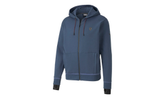 Scuderia Ferrari HOODED SWEAT JACKET "Blue" 596119 05