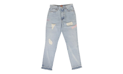Cotton Slim Denim Pants "Light Blue" HWYA002R196410353127