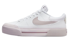 Court Legacy Lift WMNS "White Platinum Violet" DM7590 105