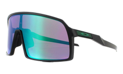 Sutro Sunglasses "Matte Black / PRIZM Road Jade" OO9406 52