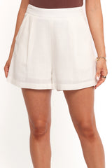 Olympia Shorts - White