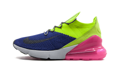 Air Max 270 Flyknit "Regency Purple/Volt" AO1023 501