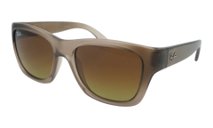 Square Sunglasses "Brown Demi Gloss" RB4194-603285_53