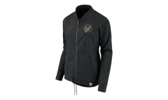 NBA Golden State Warriors Bomber Jacket WMNS "Black" 862368 010