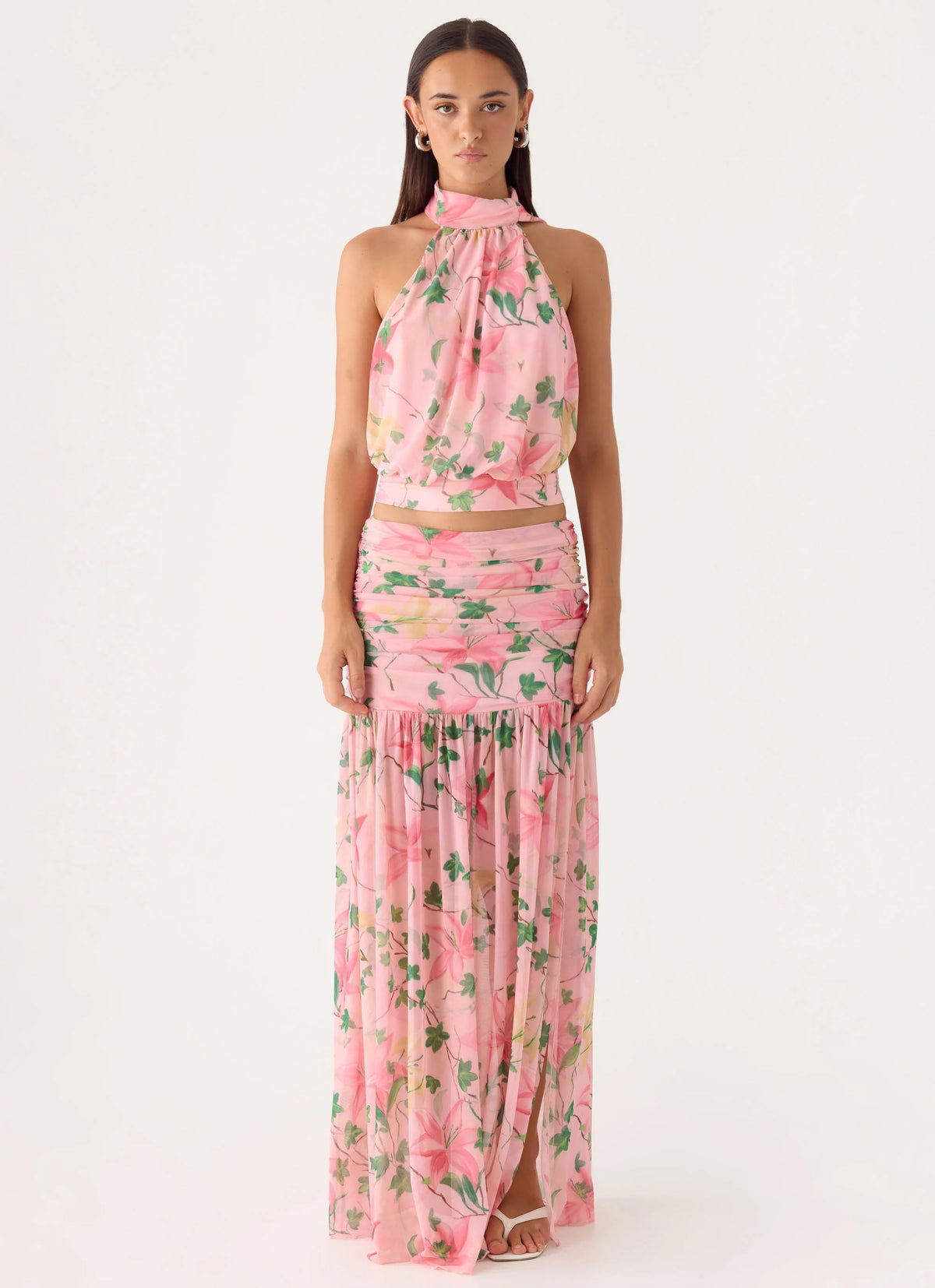 Cantrall Maxi Skirt - Blooming Spring