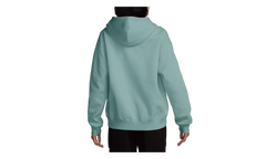 Jordan Brooklyn Fleece Pullover Hoodie WMNS "Cannon / White" FV7071 017