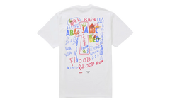 Martine Rose Lee Scratch Perry T-Shirt "FW24 - White" SU27241