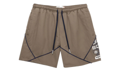 Nylon Growth Track Shorts "Pebble" HTG260129 PBL