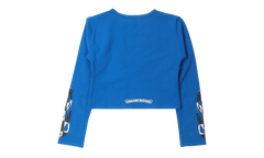 Matty Boy Crop Shirt "Blue" CHRM0765