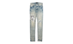 Cherub Print Jeans "Clay Indigo" MDS117 408