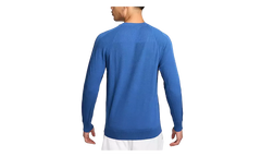 Tour Sweater Knit Crew "Comet Blue / Pale Ivory" FQ8832 411