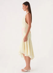 Darline Midi Dress - Soft Lily
