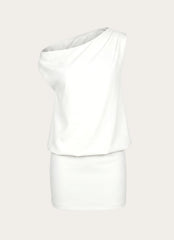 Caelen Mini Dress - White