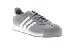 Samoa EG1576 Mens Gray Low Top Lace Up Lifestyle Sneakers Shoes