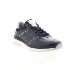 Allrounder by Mephisto El Paso Mens Blue Synthetic Lifestyle Sneakers Shoes