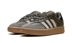 Samba XLG "Olive Strata Wonder Beige Gold Metallic" JQ2387