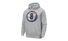 Kaws X NBA Brooklyn Nets City Edition Hoodie "Black" FB4812 070