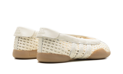 Taekwondo Mei Ballet WMNS "Basketweave Cream White" KI3582
