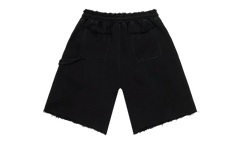 Carpenter-Distressed Shorts "Black" GS150
