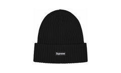 Overdyed Beanie "FW25 - Black" SU26842
