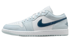 Air Jordan 1 Low "Aura / Squadron Blue" 553558 400