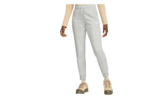 NSW Club Fleece Mid-Rise Slim Joggers WMNS "Dark Grey Heather / White" DQ5174 063